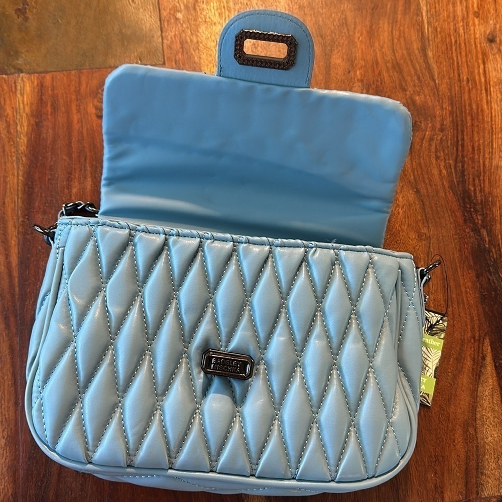 Badgley Mischka Quilted Crossbody - Picture 9 of 14